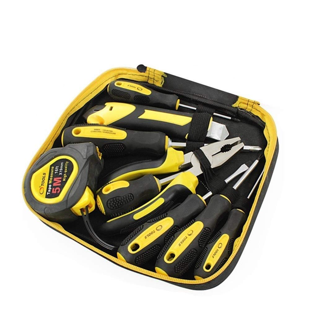 High-Quality 9-in-1 Precision Screwdriver Set with Magnetic Tips & Insulated Handle - Torx, Phillips & Flat Head Bits - Perfect for Electronics Repair, Phone Maintenance & DIY Home Projects