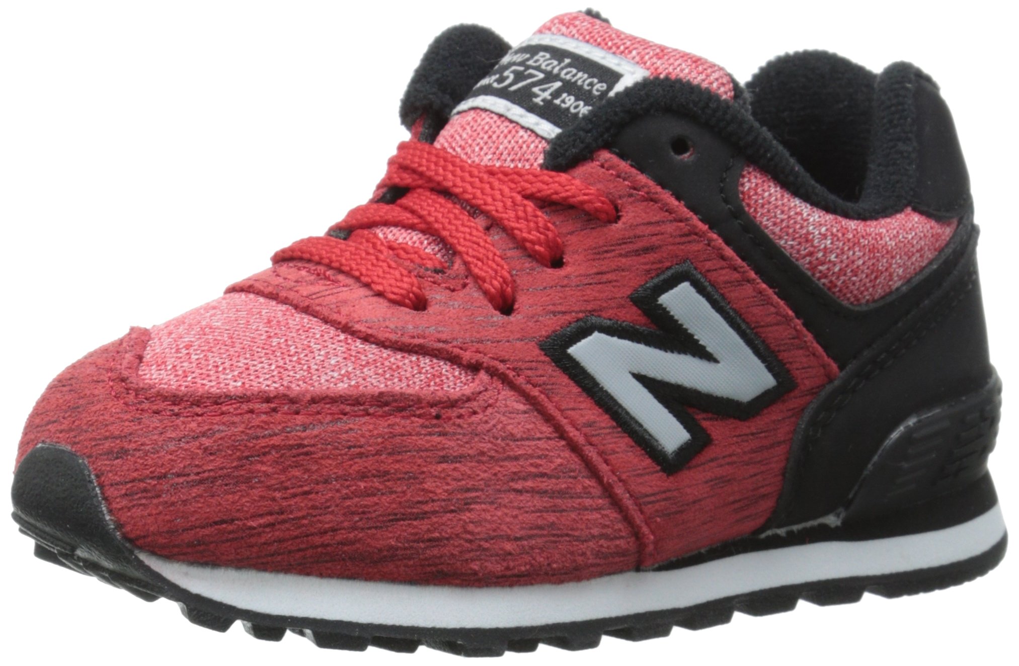 New Balance Kids' Running Shoes & Sweatshirt Set - Lightweight Athletic Sneakers and Comfortable Hoodie for Boys and Girls - Perfect for School, Sports, and Outdoor Activities