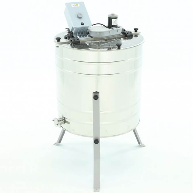 Large Frame Honey Extractor with Motor for Beekeeping - Layens Frame Compatible | Perfect for Home & Commercial Beekeepers