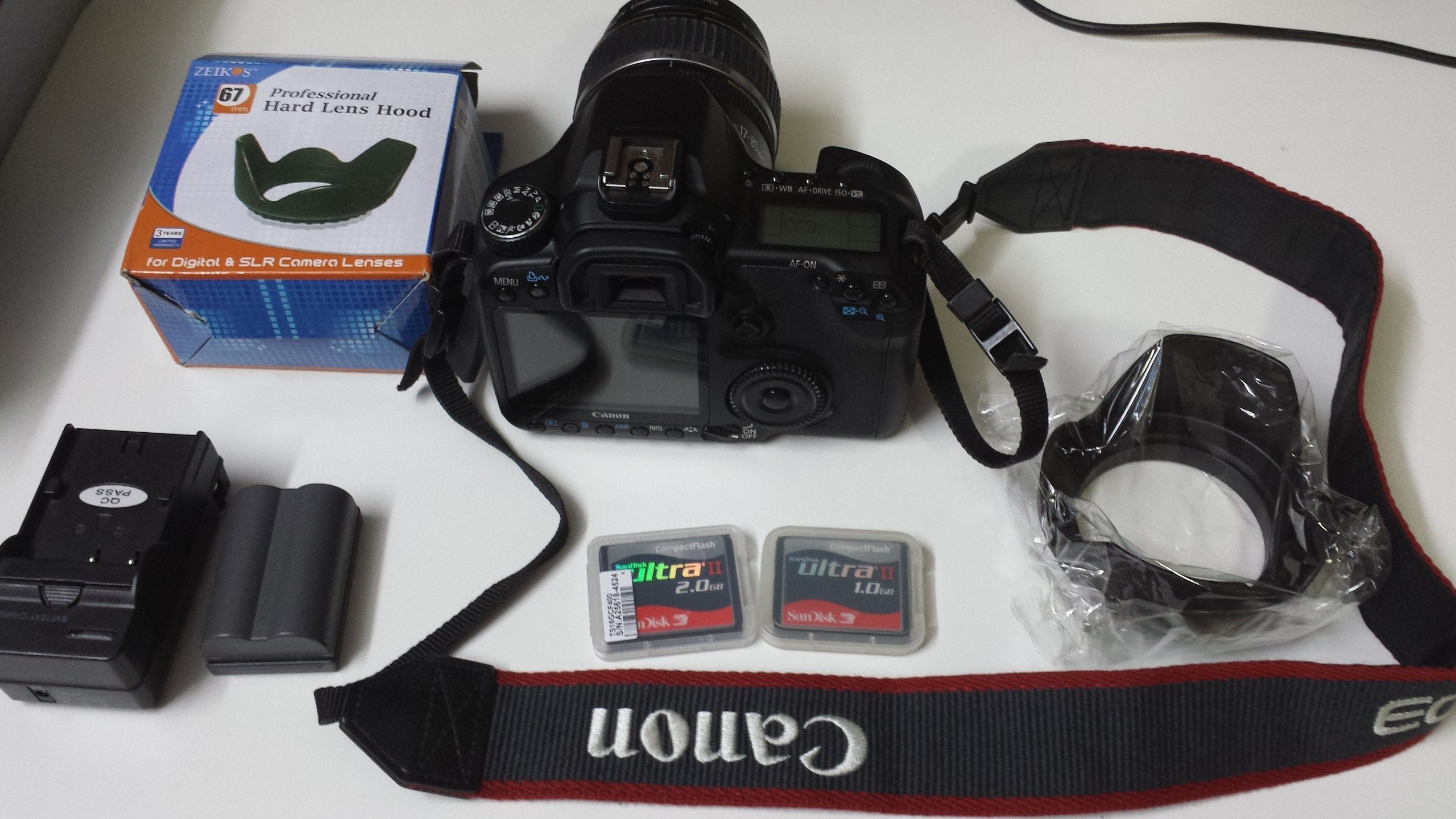Canon EOS 40D DSLR Camera with 17-85mm Lens Kit - Professional Digital Photography for Travel, Portraits & Events