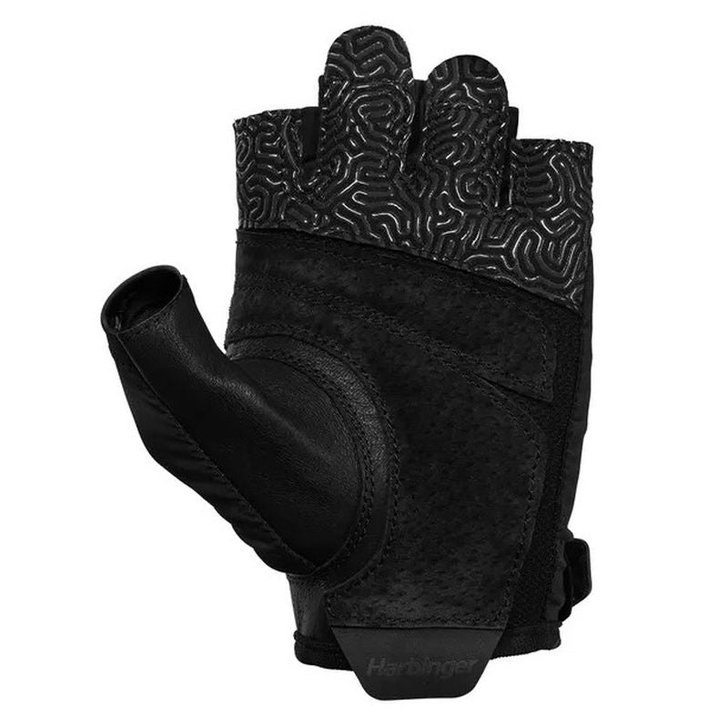 Harbinger Men's Pro 3.0 Weight Training Gloves - Gym Workout Gloves for Weight Lifting, Cross Training & Fitness - Perfect for Bodybuilding, Powerlifting & Strength Training