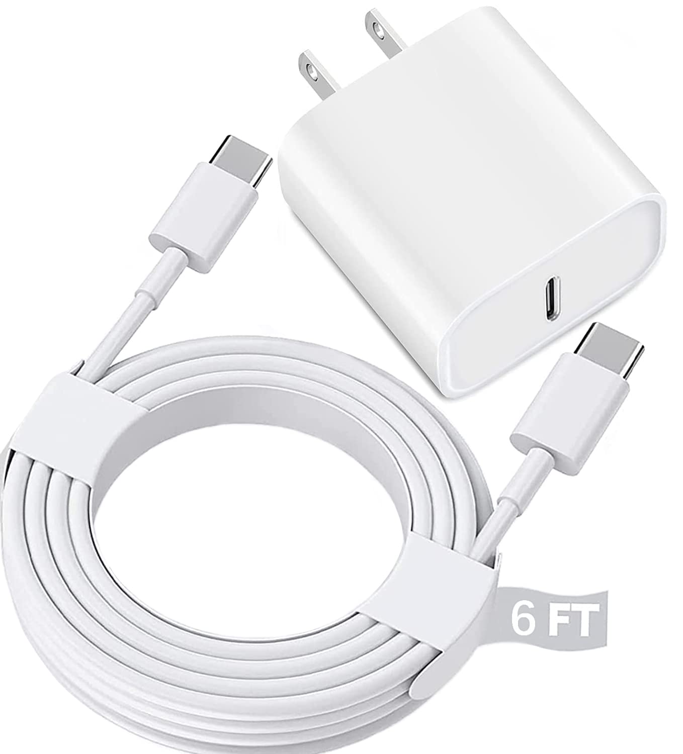 Fast USB C Charger for iPad Pro 12.9/11 (2025-2018), iPad 10th Gen, iPad Air 4th/5th 10.9