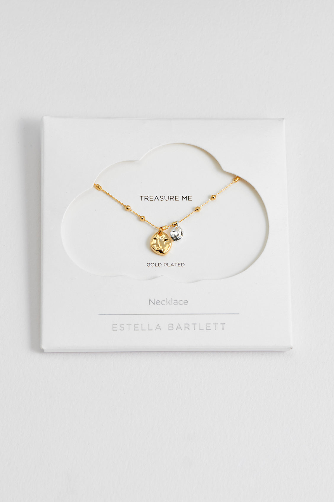Triple Beaded Chain & Molten Pebbles Necklace for Women - Elegant Layered Jewelry for Casual Wear, Date Night & Special Occasions