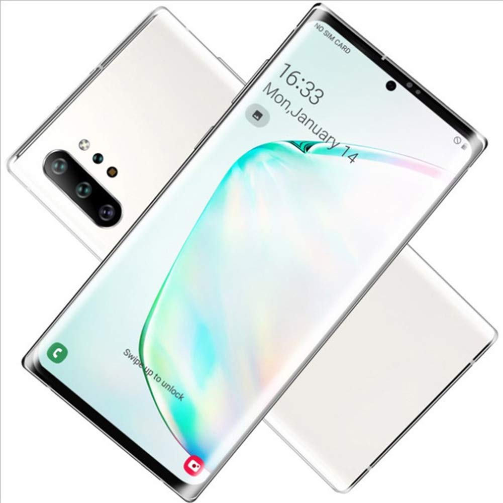 Lnx 4G Budget Smartphone - 6.5 Inch HD Display, Dual Camera (Front & Rear), Dual SIM, Face ID, Expandable Memory - Perfect for Students, Travel & Business Use