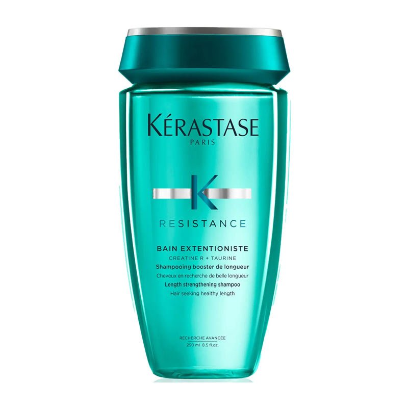 Kérastase Resistance Extentioniste Length Strengthening Shampoo for Weak & Damaged Hair - Repair & Protect for Longer, Stronger Hair - Perfect for Daily Use & Hair Growth Care