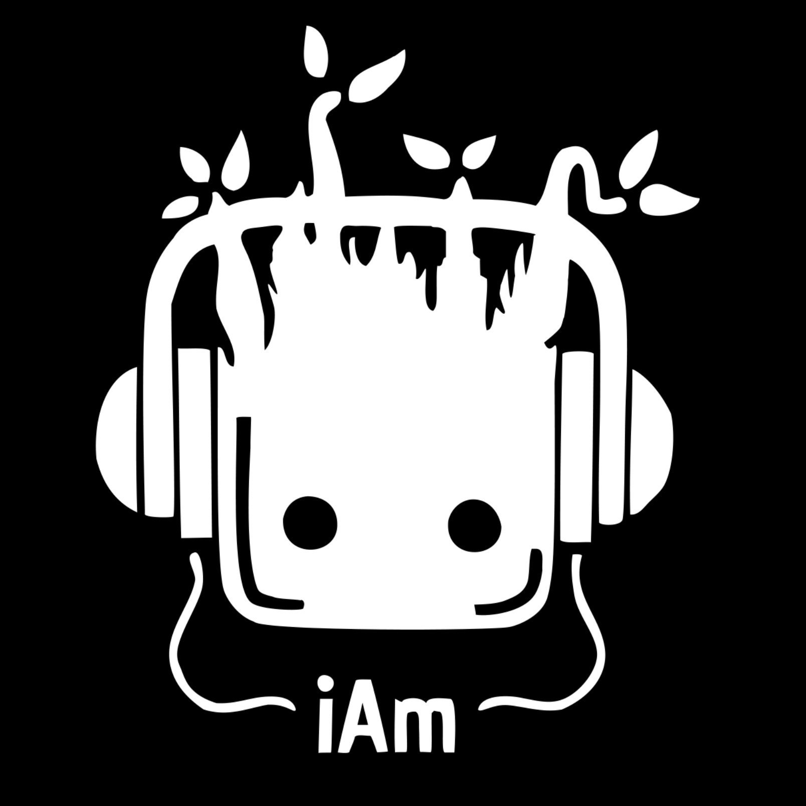 Vinyl Decal 'I Am Groot' - 6