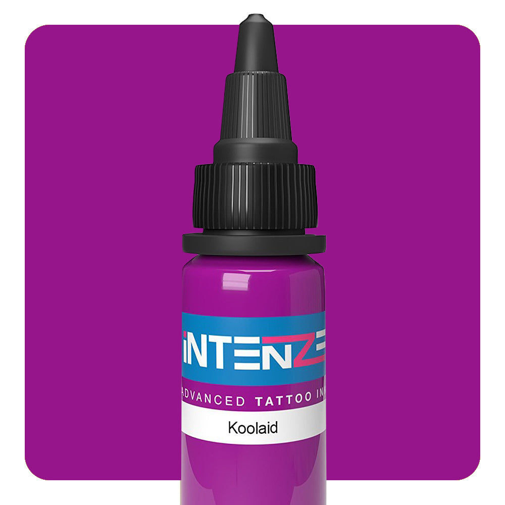 Koolaid Intenze Tattoo Ink - Professional Tattoo Supplies - Various Sizes Available - Perfect for Tattoo Artists and Body Art Enthusiasts
