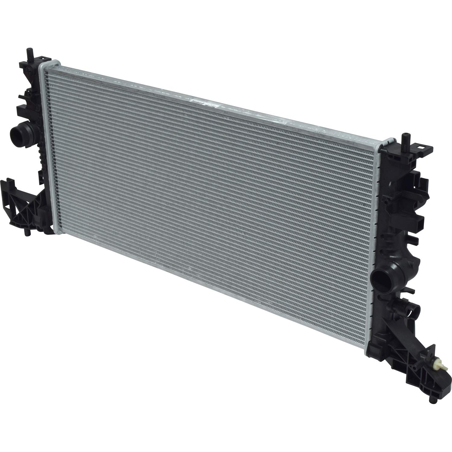 High-Performance HVAC A/C Crossflow Radiator - Universal Fit for Cars, Trucks & SUVs - Efficient Engine Cooling System for Hot Climates & Heavy-Duty Use