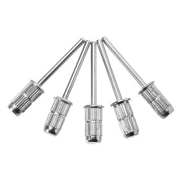 10Pcs Electric Nail Drill Bits Set - Professional Gel Polish Remover & Manicure Tools for Acrylic Nails, Pedicure, Nail Art | Perfect for Home & Salon Use