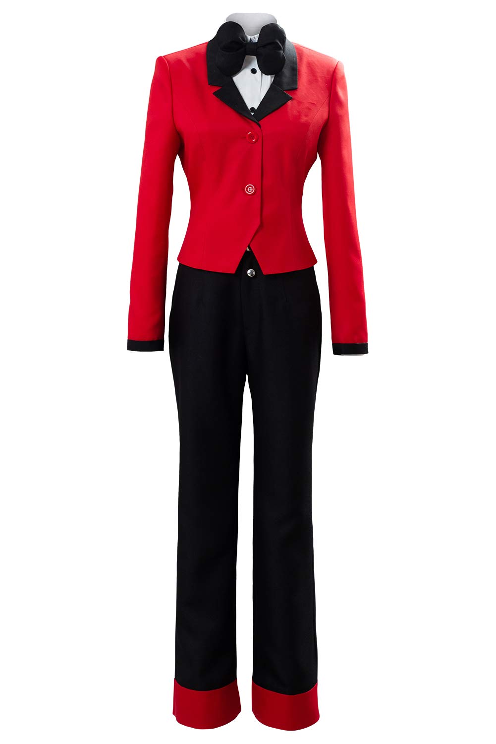 Hazbin Hotel Charlie Cosplay Costume for Women - Full Set with Jacket | Halloween Party, Anime Convention & Themed Dress-Up Outfits