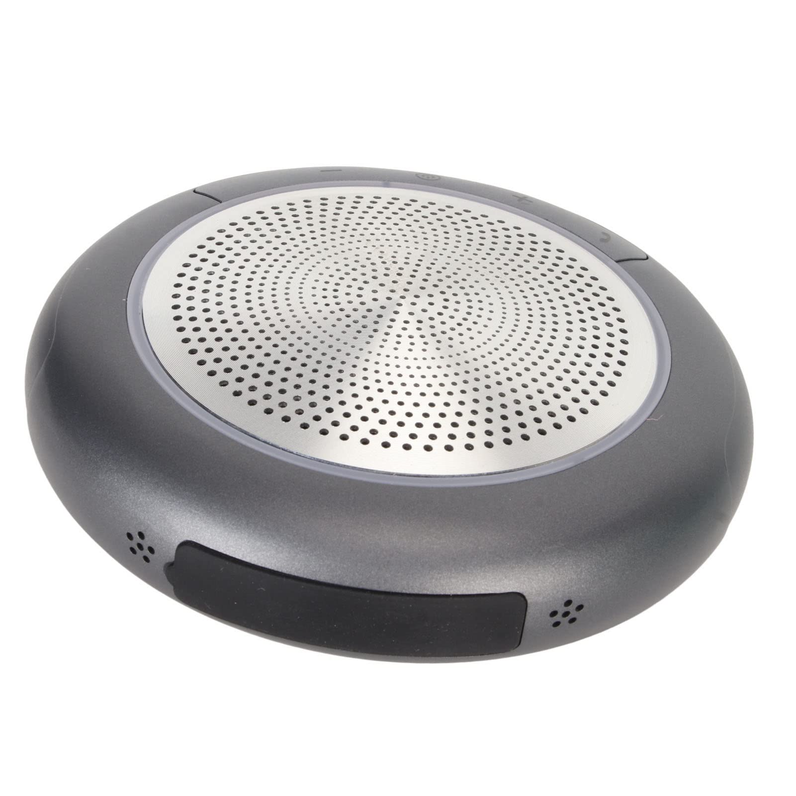 Garsentx Bluetooth 5.0 Conference Speakerphone - Omnidirectional 360° Microphone with Noise Cancellation for Crystal Clear Calls - Compatible with Windows, Linux, macOS & Android - Perfect for Remote Meetings, Online Classes & Webinars