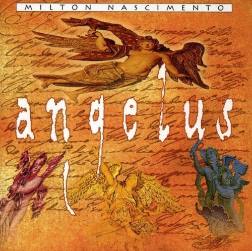 Milton Nascimento - Angelus Edition (1994) Audio CD | Brazilian MPB Music | Perfect for Relaxation & Cultural Enrichment
