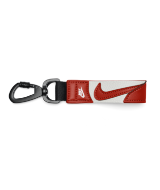 Nike Key Holder - Premium Leather Keychain Organizer for Men & Women | Durable & Stylish Key Ring for Home, Office, Car, and Travel Accessories