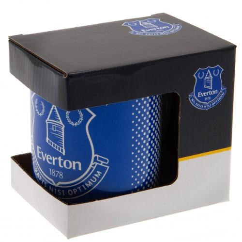 Official Everton FC Coffee Mug - Insulated Ceramic Cup for Hot & Cold Drinks - Perfect for Home, Office, or Gifts for Football Fans