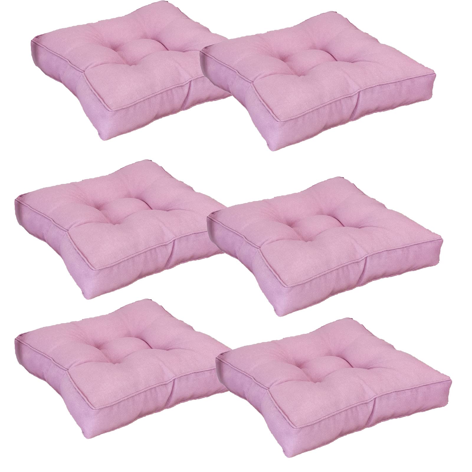 Memory Foam Chair Cushion for Dining & Office Chairs - Extra Large Seat Pad with Non-Slip Bottom for Kitchen Table, Home & Office Use - Comfortable Support for Long Sitting Sessions