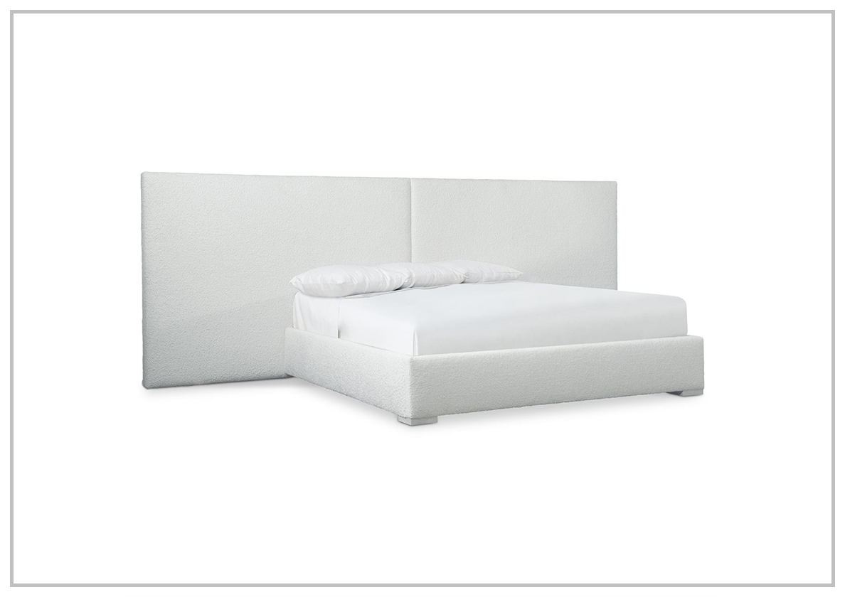 Bernhardt Solaria Luxe King Panel Bed - Modern Luxury Bedroom Furniture for Master Suites & Upscale Guest Rooms