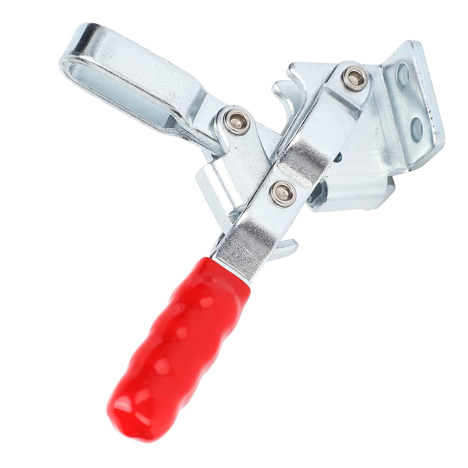 Heavy Duty Galvanized Iron Stable Welding Toggle Clamp - Industrial Strength Metalworking Tool for Welding, Woodworking & DIY Projects