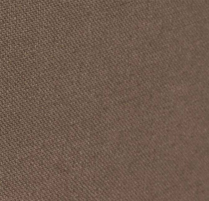 Premium Belgian Linen Fabric Swatch - Natural Mushroom Color | High-Quality Linen Samples for Upholstery, Drapery & DIY Sewing Projects