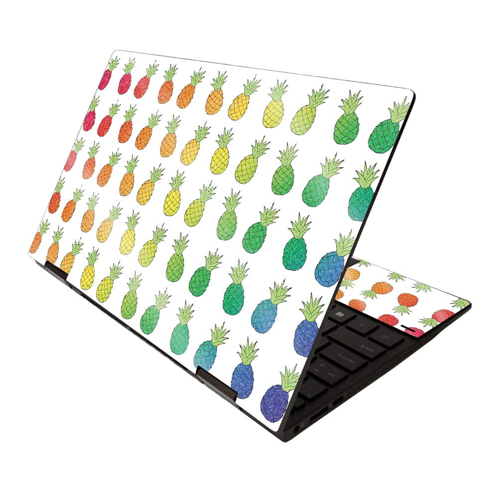 MightySkins Glossy Glitter Vinyl Skin Cover for HP Envy x360 13
