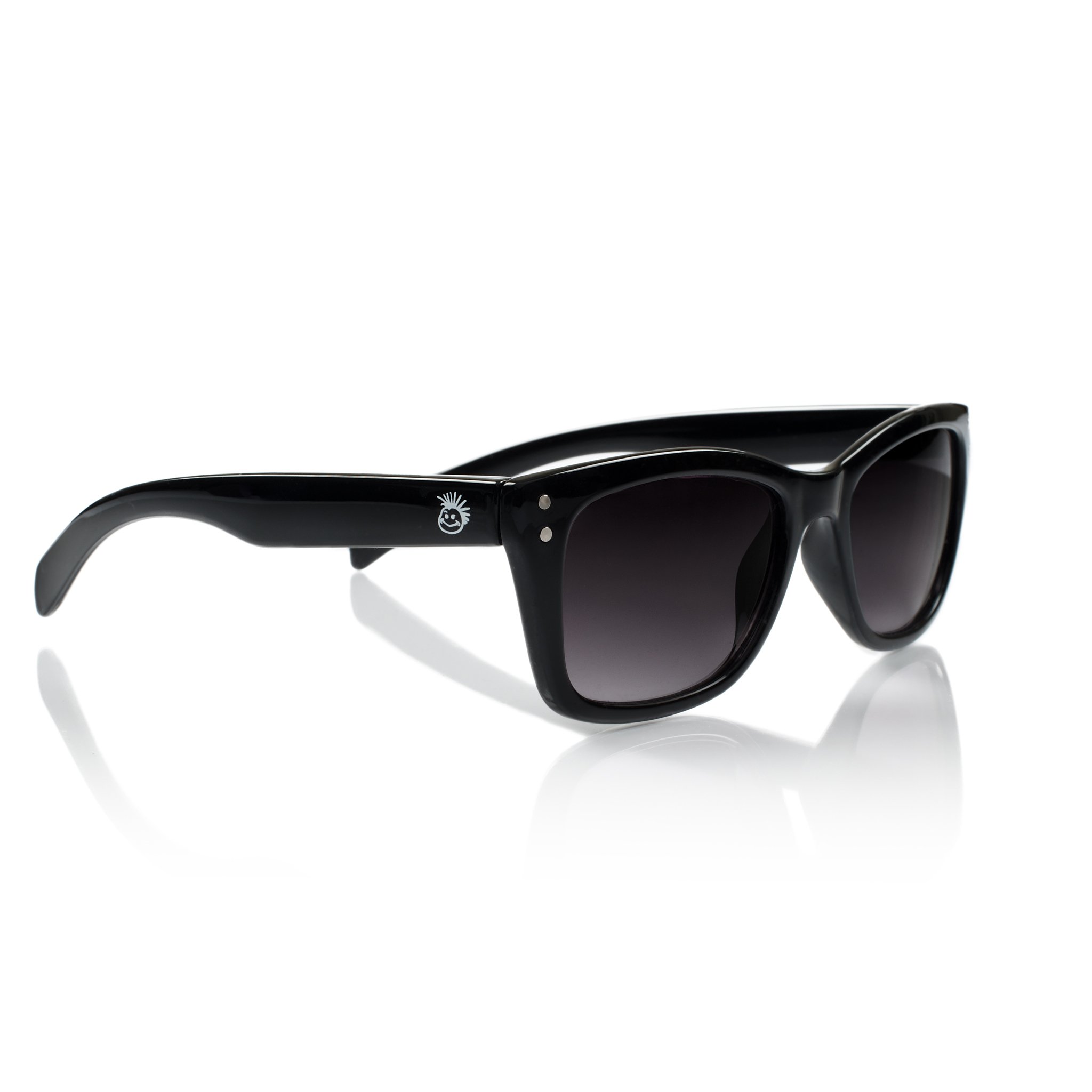 Knuckleheads Boys Polarized Sunglasses with Logo - UV Protection, Durable & Stylish for Kids Outdoor Activities, Sports, and Beach Play