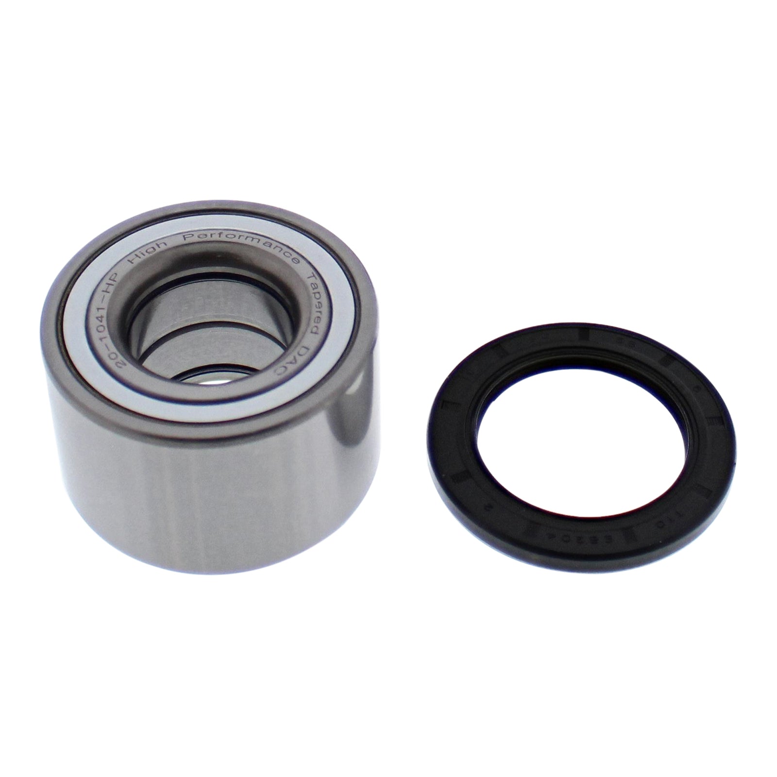 All Balls Racing Wheel Bearing Kit - Tapered DAC Upgrade (25-1516 HP) for Motorcycles & ATVs - High Performance Replacement for Smooth Riding