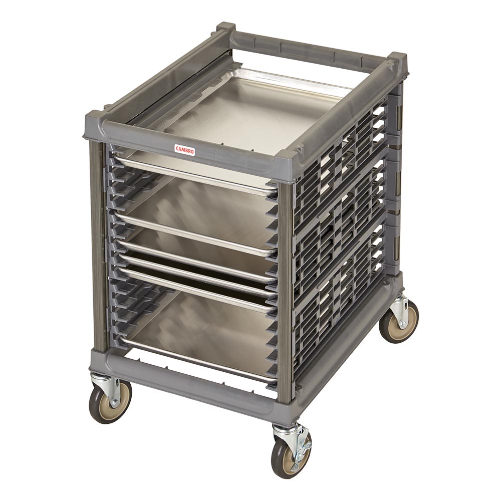 Cambro UPR1826U15580 Camshelving Ultimate Undercounter Sheet Pan Rack - 1.5