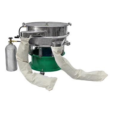 Premium Toms Grasshopper Cryogenic Dry Sifter for Herbs & Spices - Perfect for Home Cooking, Baking & DIY Essential Oil Extraction