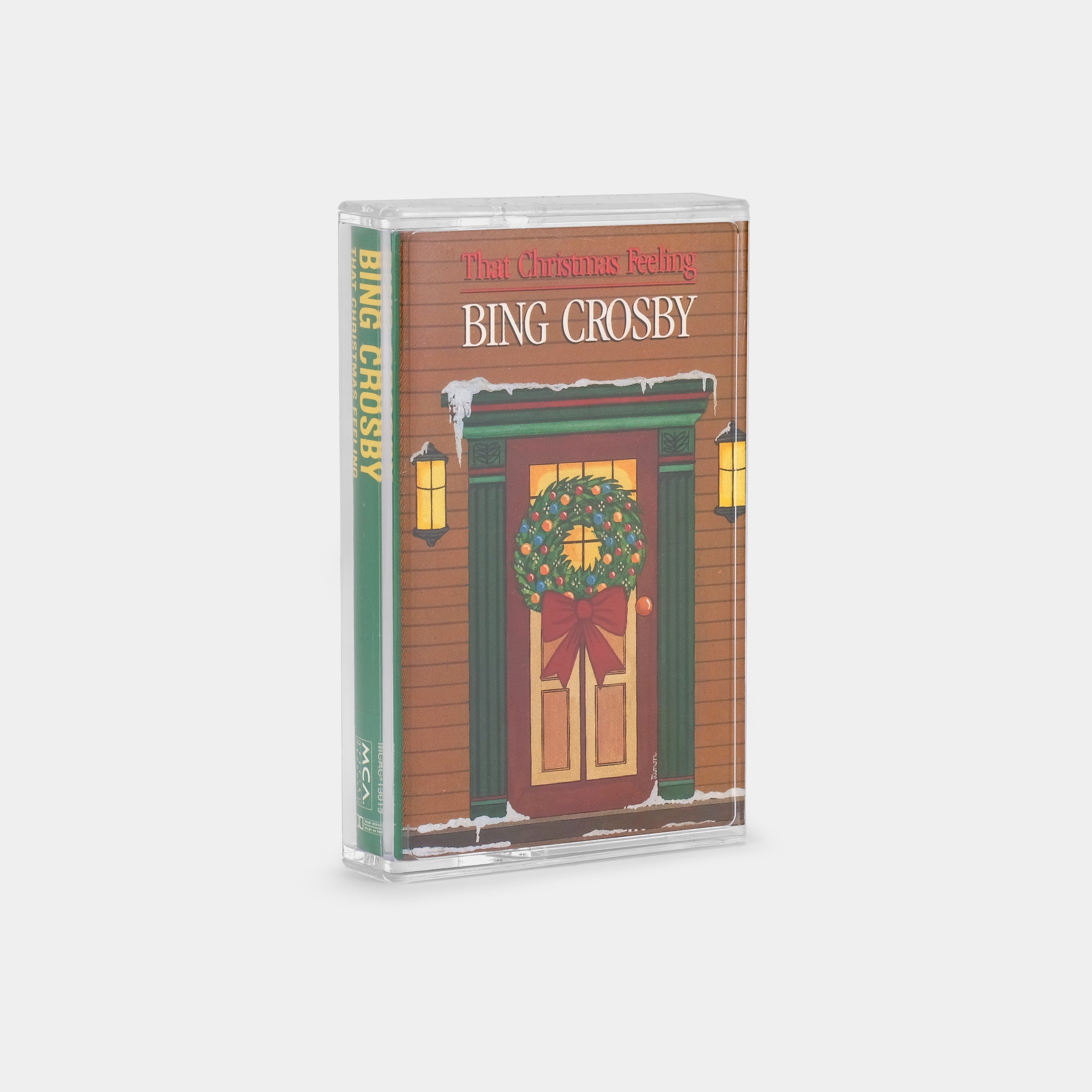 Bing Crosby That Christmas Feeling Cassette Tape - Vintage Holiday Music for Festive Gatherings & Cozy Winter Nights