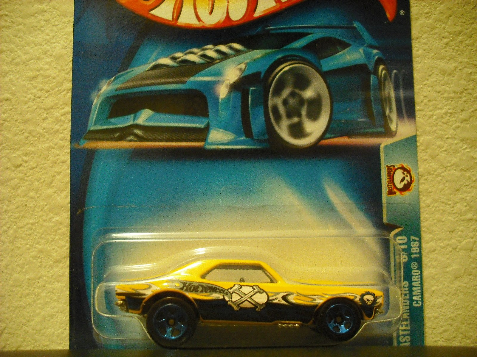 Hot Wheels 2003 Wastelanders Series 1967 Camaro #168 Die-Cast Car - Rare Collectible Toy for Kids & Adults - Perfect for Display, Gifts & Play Scenes