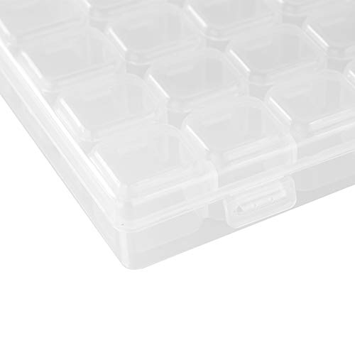 Durable Nail Art Storage Case & Organizer Box for Jewelry, Salon & Home Decor - Perfect for Nail Technicians, DIY Enthusiasts & Gift Giving