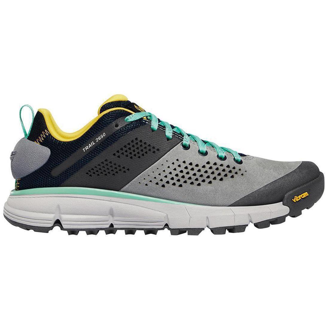 Trail 2650 Women's Running Shoes - Lightweight Gray & Blue Sneakers for Jogging, Gym Workouts & Outdoor Activities