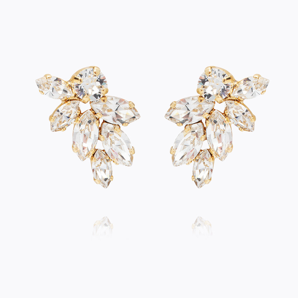 Fairy Tale Crystal Earrings for Women - Elegant Dangle Drop Earrings for Party, Wedding & Evening Wear - Sparkling Rhinestone Jewelry Gift