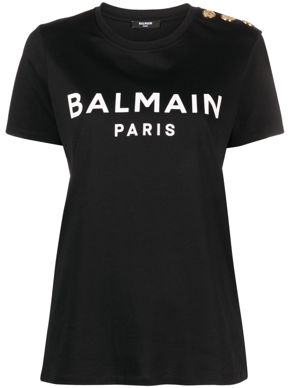 Balmain Black T-Shirts & Polo Shirts for Men - Luxury Casual & Streetwear Style - Perfect for Parties, Dates & Everyday Wear
