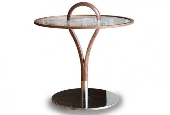Modern Up Side Table by Tonon - Sleek End Table for Living Room, Bedroom & Office - Perfect for Coffee, Books & Decor