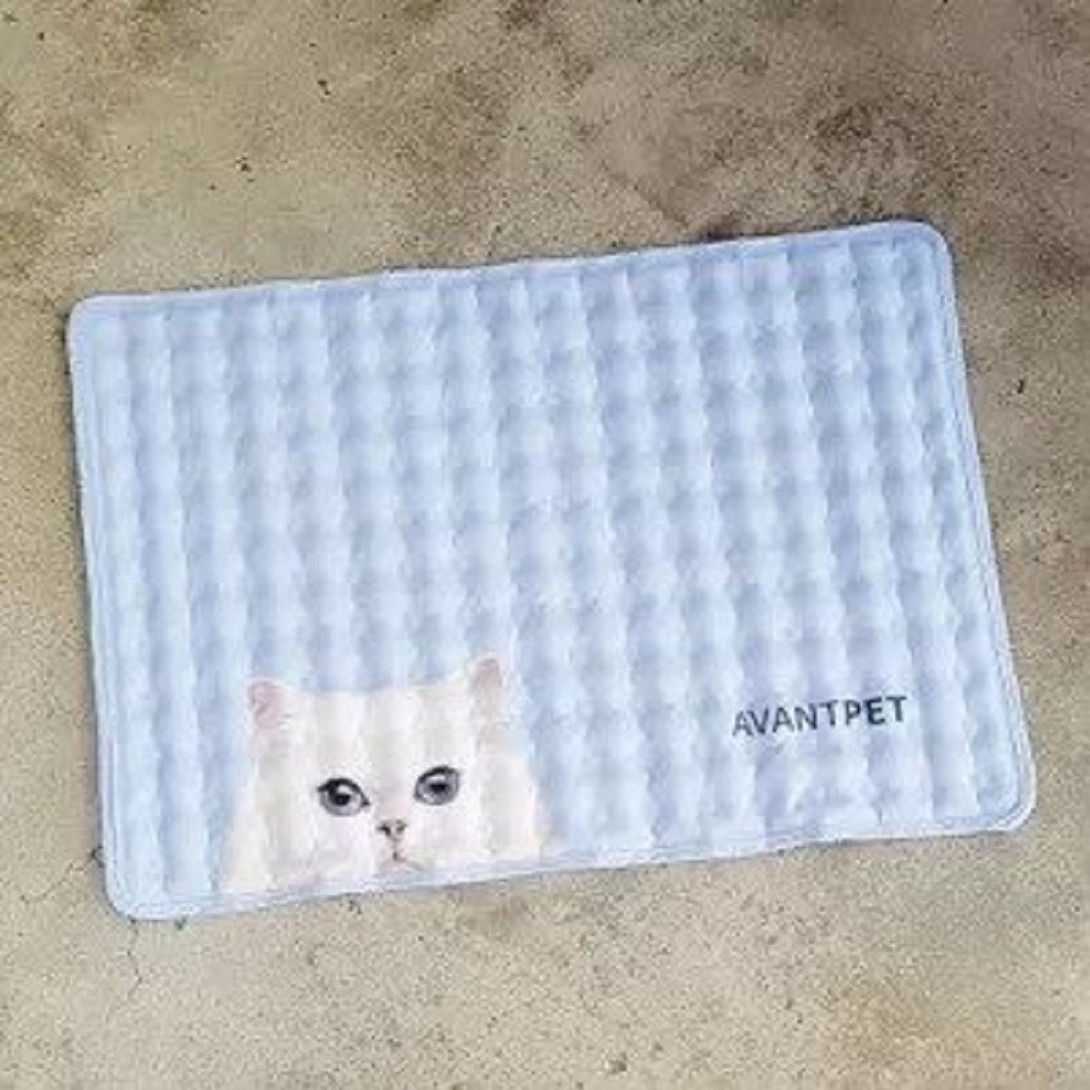 Premium Cooling Mat for Persian Cats - Soft & Breathable Pet Pad for Hot Weather - Perfect for Indoor & Outdoor Use, Travel, and Vet Visits