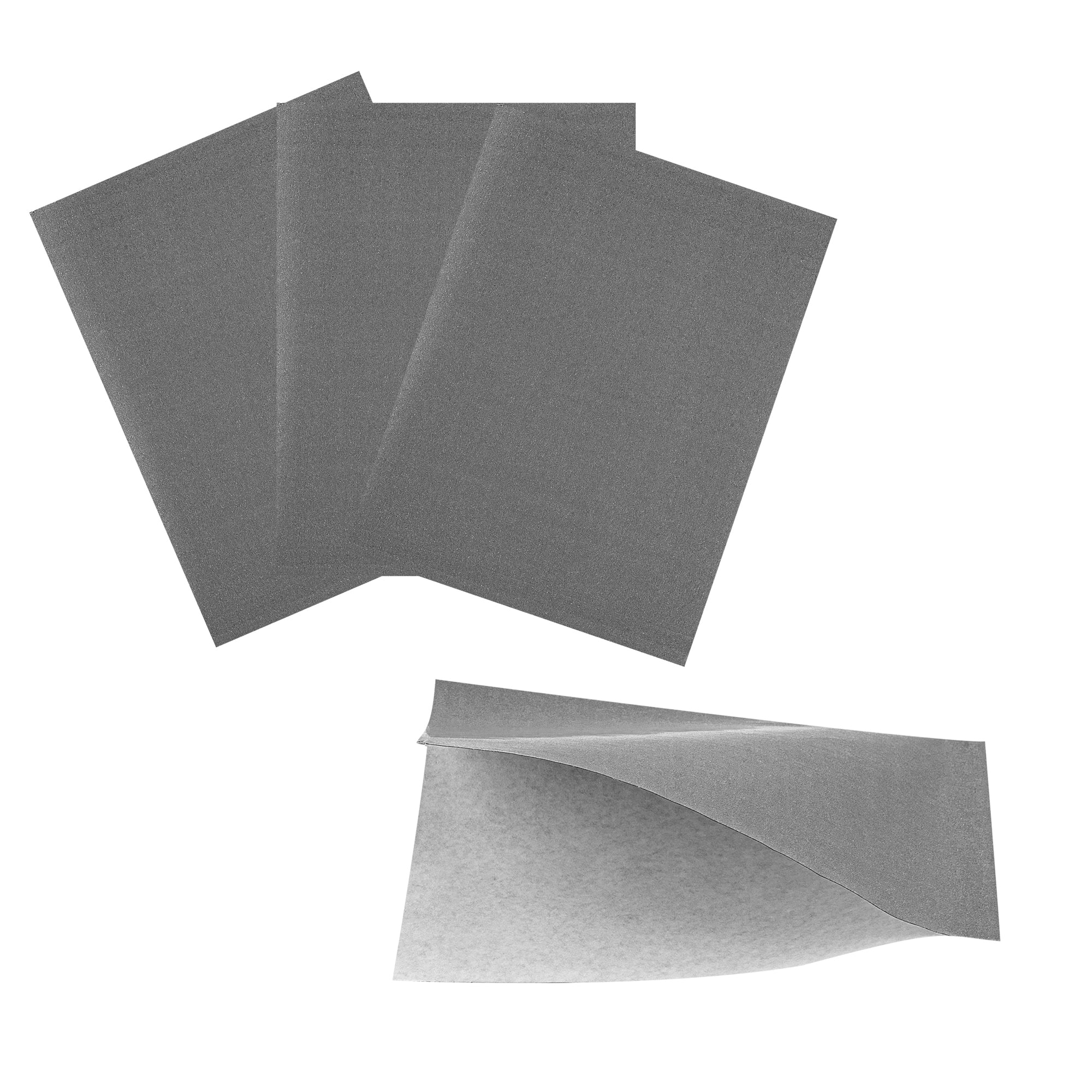 Greaseproof Small Double Open Paper Bags - 6 1/4 x 4 3/4 Inches - 100 Count Box (Ideal for Bakery, Takeout & Food Storage)
