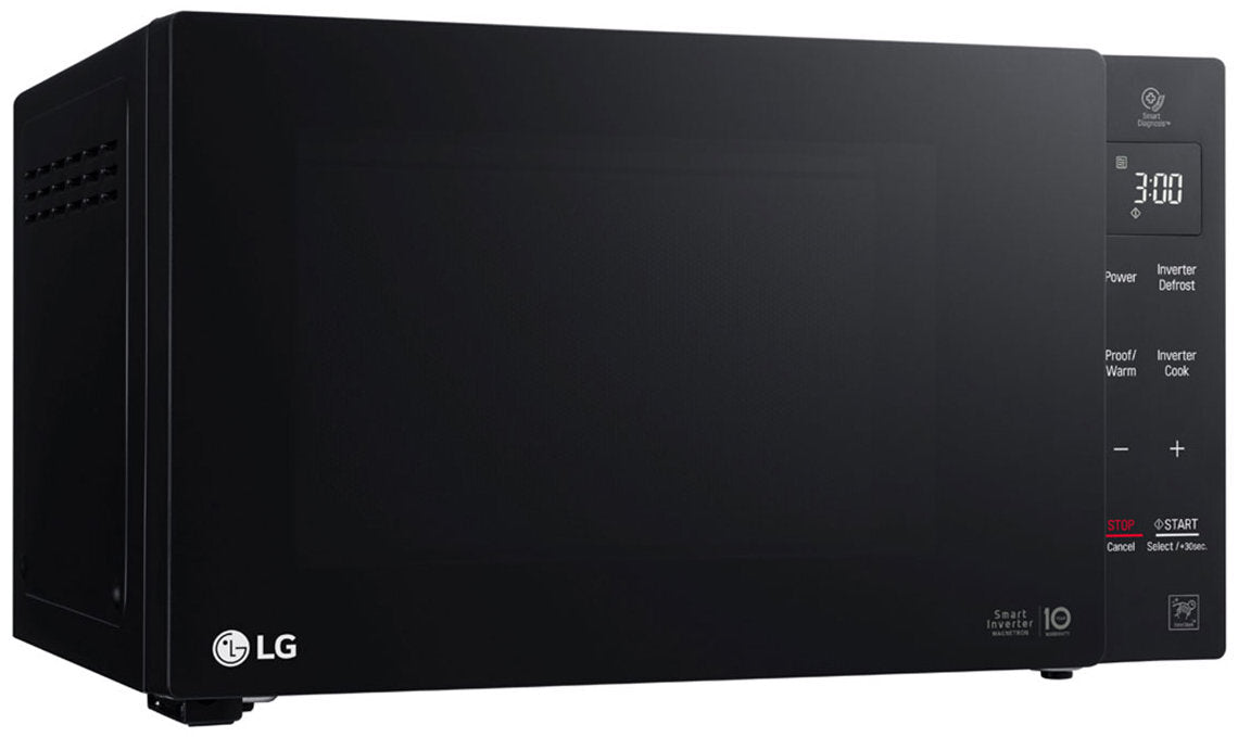 LG NeoChef MS2336DB 23L Smart Inverter Microwave Oven - 1000W Countertop Microwave with 10 Power Levels & 6 Auto Cook Menus for Fast Heating, Defrosting, Baking - Perfect for Small Kitchens, Dorms, Offices