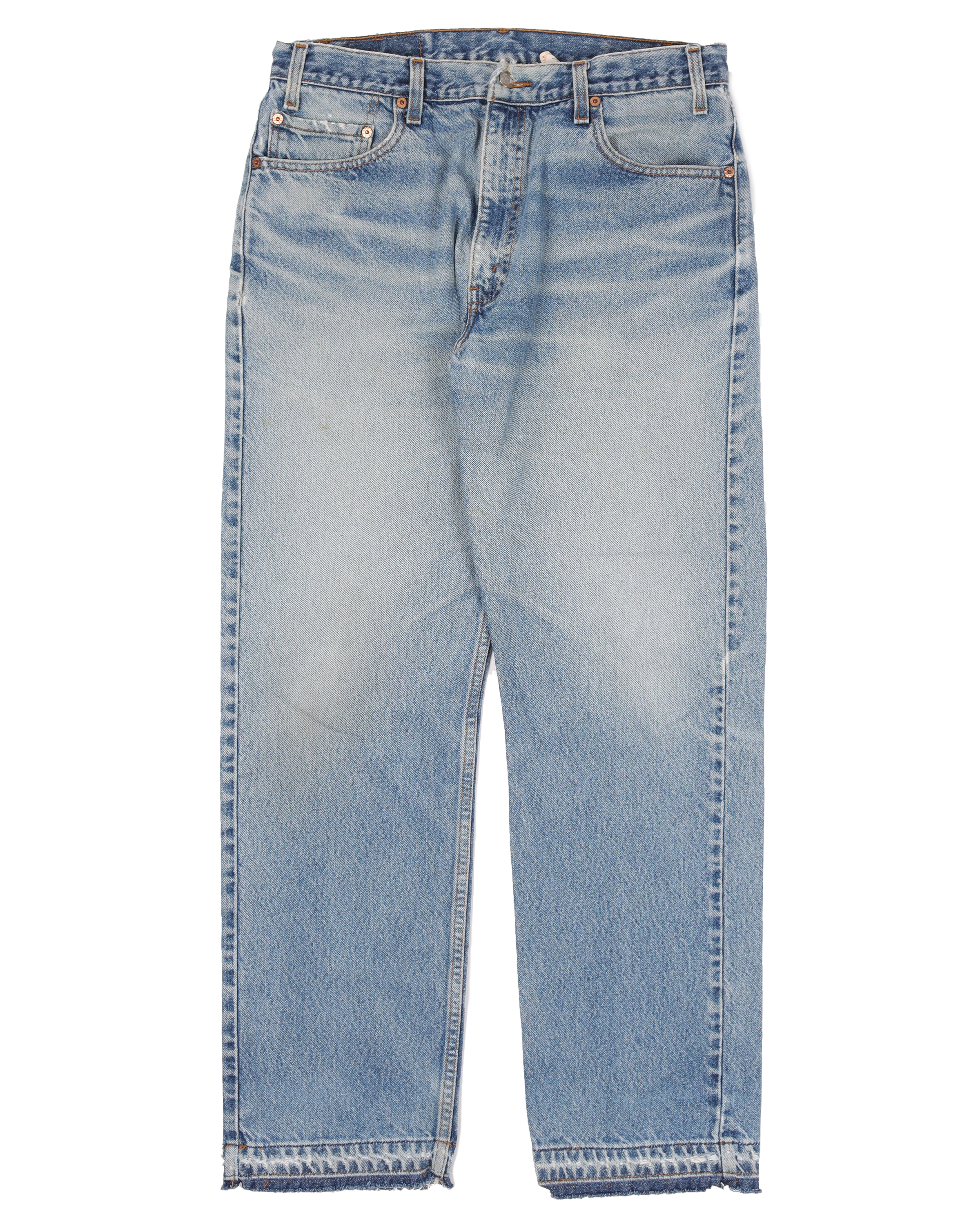 Original 505 Red Tab Levi's Men's Jeans - Classic Straight Fit Denim Pants for Casual & Work Wear | Durable & Comfortable for Everyday Use