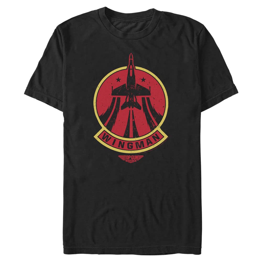Fifth Sun Men's Big & Tall Best Wingman Graphic T-Shirt - Comfortable Cotton Tee for Casual Wear, Gifts & Everyday Outfits