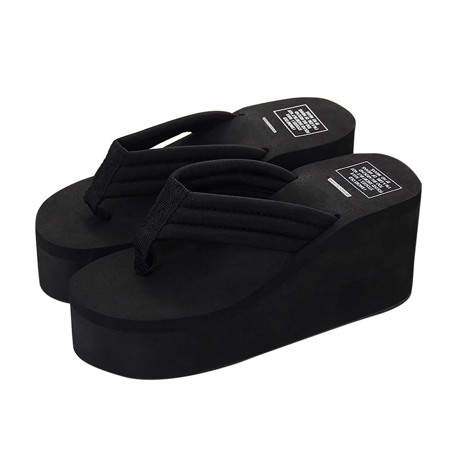 Women's Sexy Platform Sandals with Wedge Heel & Straps - Slipsole Casual Fashion Shoes for Summer Beach, Party, and Vacation Outfits