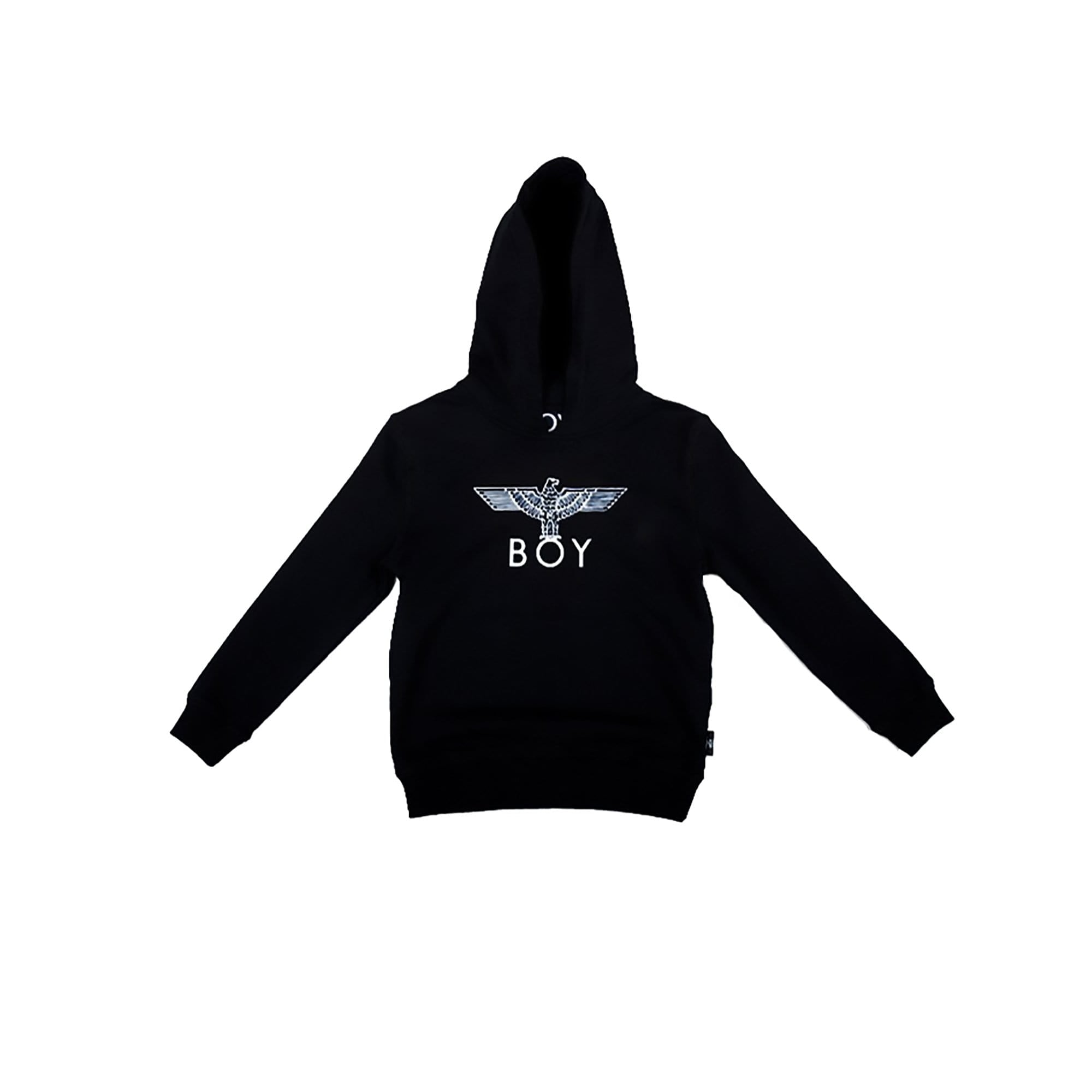 BOY EAGLE Kids Hooded Sweatshirt - Soft & Comfortable Pullover Hoodie for Boys, Perfect for School, Play & Outdoor Activities