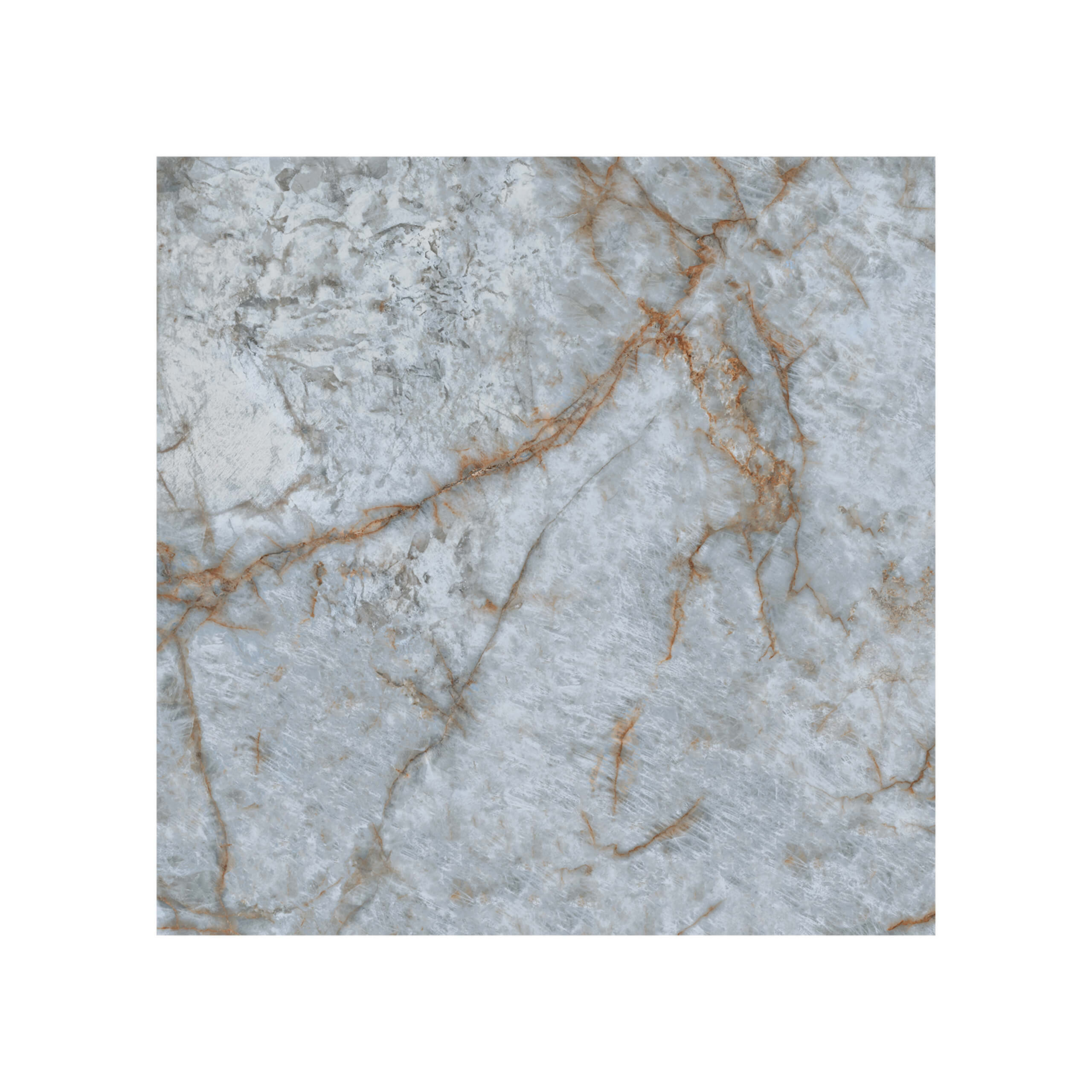 Premium 600x600mm Matte Ocean Blue Ceramic Tile - Perfect for Bathroom, Kitchen & Living Room Flooring