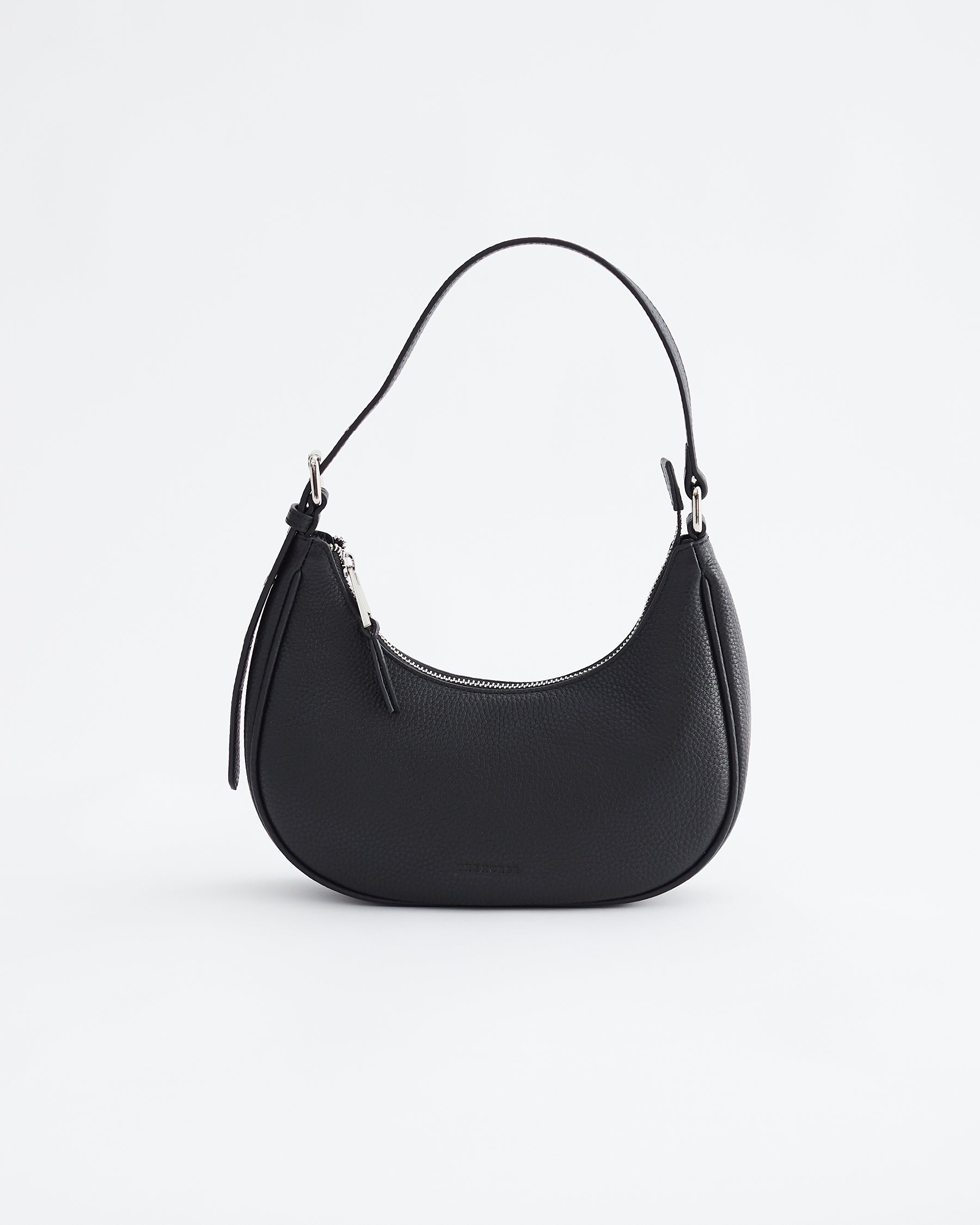 Premium Black Pebbled Leather Friday Bag - Stylish & Durable Work Tote for Women | Perfect for Office, Commute & Travel Accessories