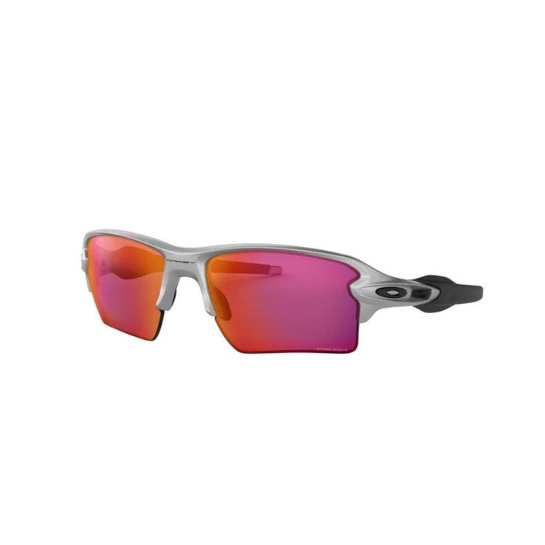 Oakley Flak 2.0 XL Sunglasses - Silver Frame & Prizm Lens 9188-83 - Polarized Sports Sunglasses for Running, Cycling & Outdoor Activities