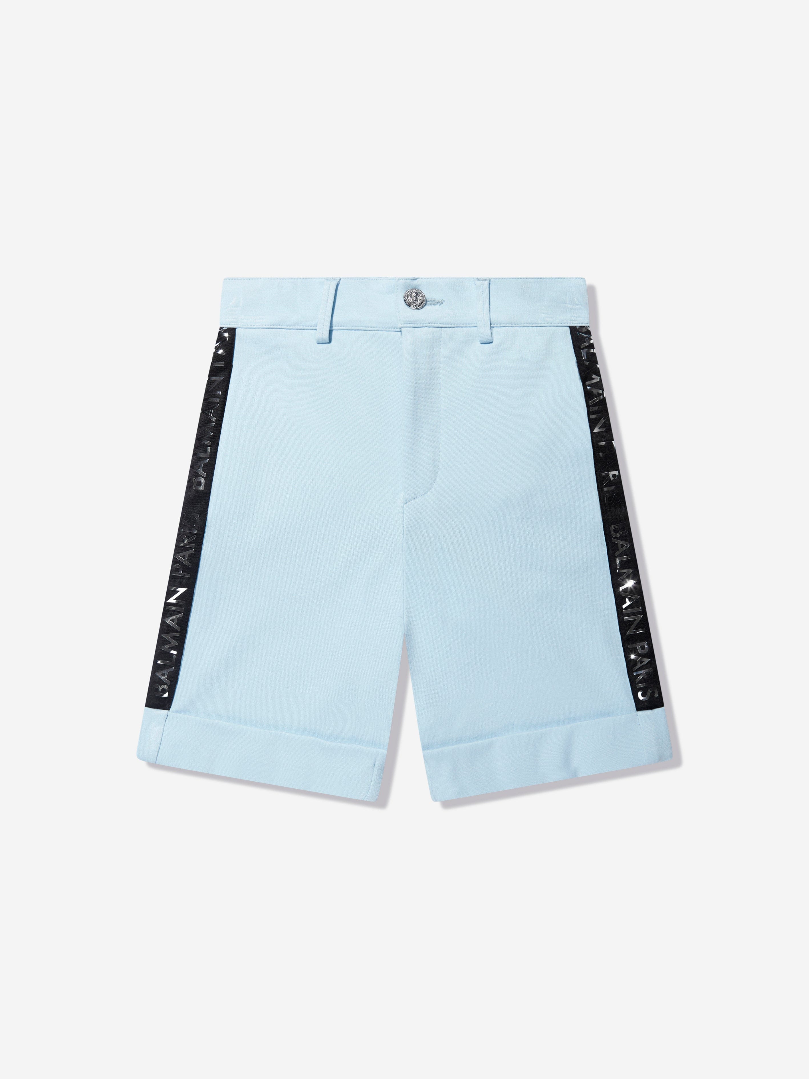 Balmain Boys Blue Suit Shorts - Stylish & Comfortable Formal Wear for Kids - Perfect for Weddings, Parties & Special Occasions