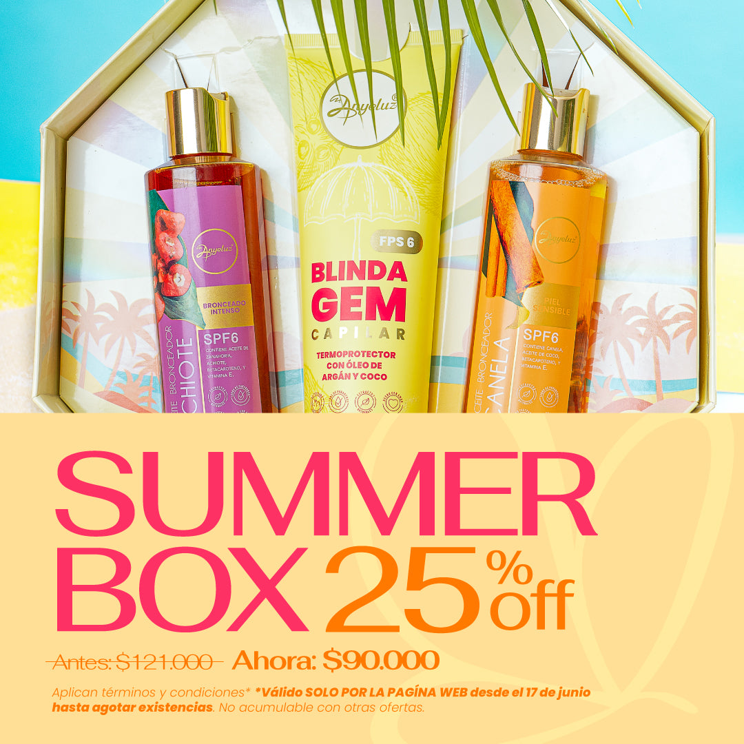 ANYELUZ Summer Gift Box - 25% Off Sale | Perfect for Beach Trips, Picnics & Outdoor Adventures