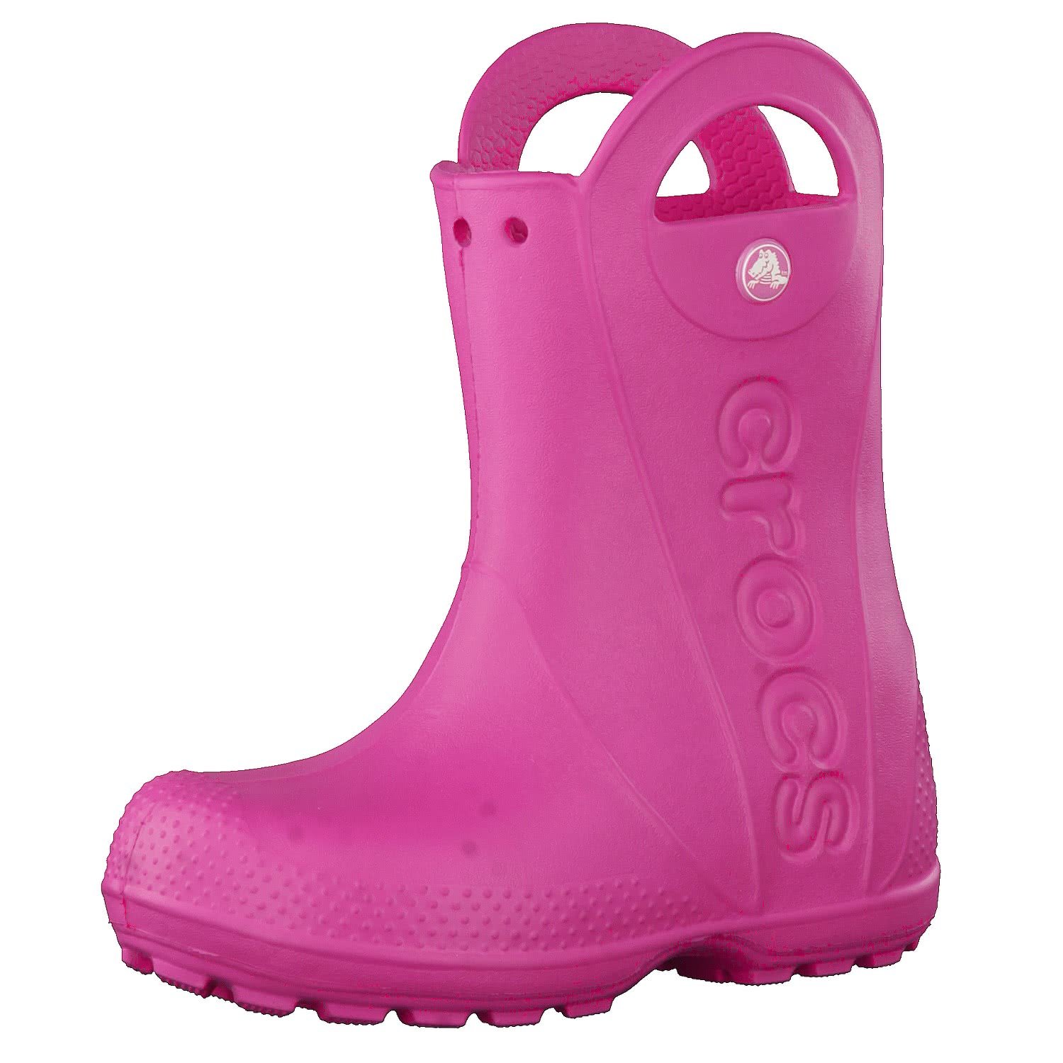 Crocs Unisex Kids Rain Boots - Waterproof Rubber Rain Boots for Boys & Girls - Comfortable & Durable for Outdoor Play, Puddle Jumping & Rainy Day Adventures