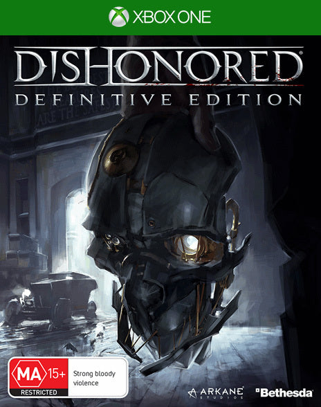 Dishonored: Definitive Edition - Xbox One Game | Action-Adventure Stealth Video Game | Perfect for Gamers Who Love Immersive Storytelling & Strategic Gameplay
