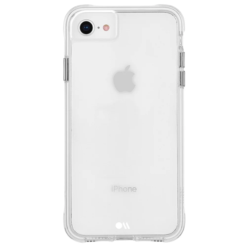 Case Mate Tough Series Clear Protective Case for iPhone SE 2022 (3rd Gen) - Shockproof & Scratch-Resistant Cover for Everyday Use, Work & Outdoor Activities