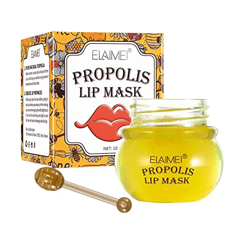 Hydrating Lip Balm with Propolis for Dry Lips - Daily Moisturizing Care